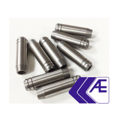 SET GUIAS DE VALVULAS EN ACERO ORIGINALES AE (SET DE 8) 12G1111. SKU 12G1963-SET-AE